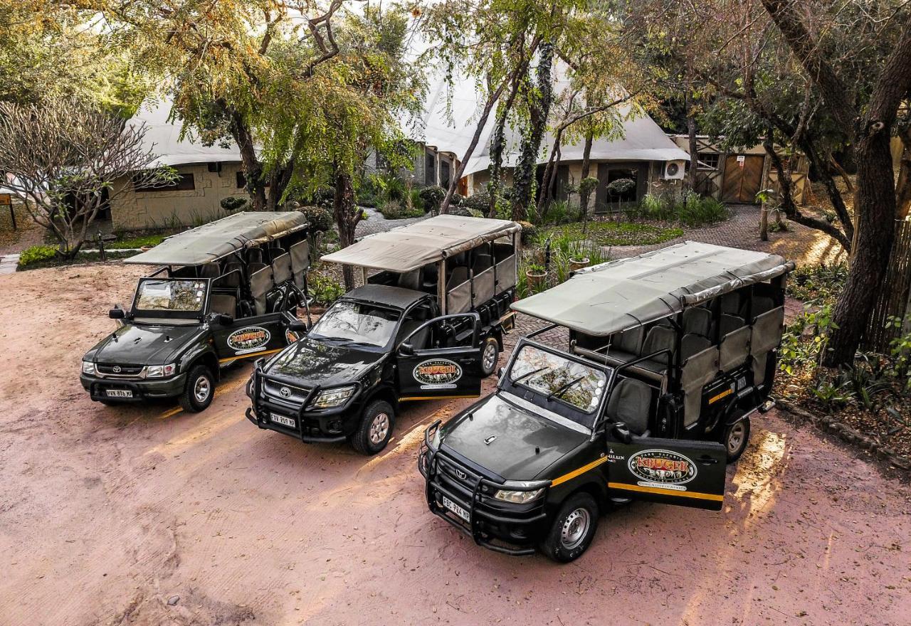 Kruger Adventure Lodge Hazyview Extérieur photo